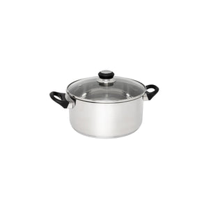 Classic Casserole 240mm with Glass Lid