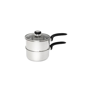 Classic Steamer Set 180mm with Glass Lid