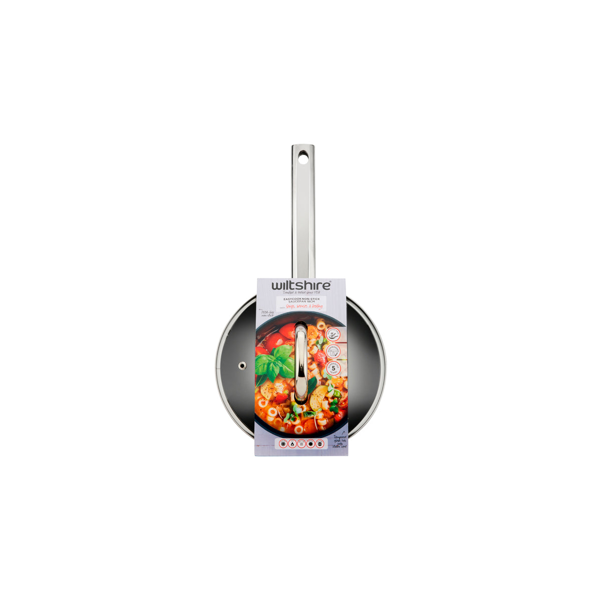 Easycook Non-Stick Saucepan 180mm - DISCONTINUED BY SUPPLIER
