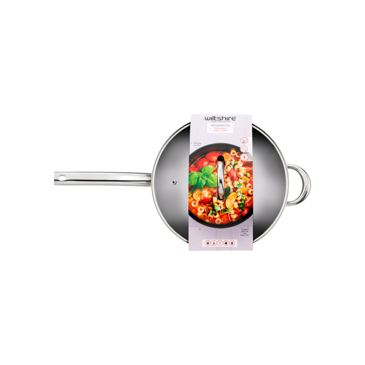 Easycook Non-Stick Low Casserole 280mm - DISCONTINUED BY SUPPLIER