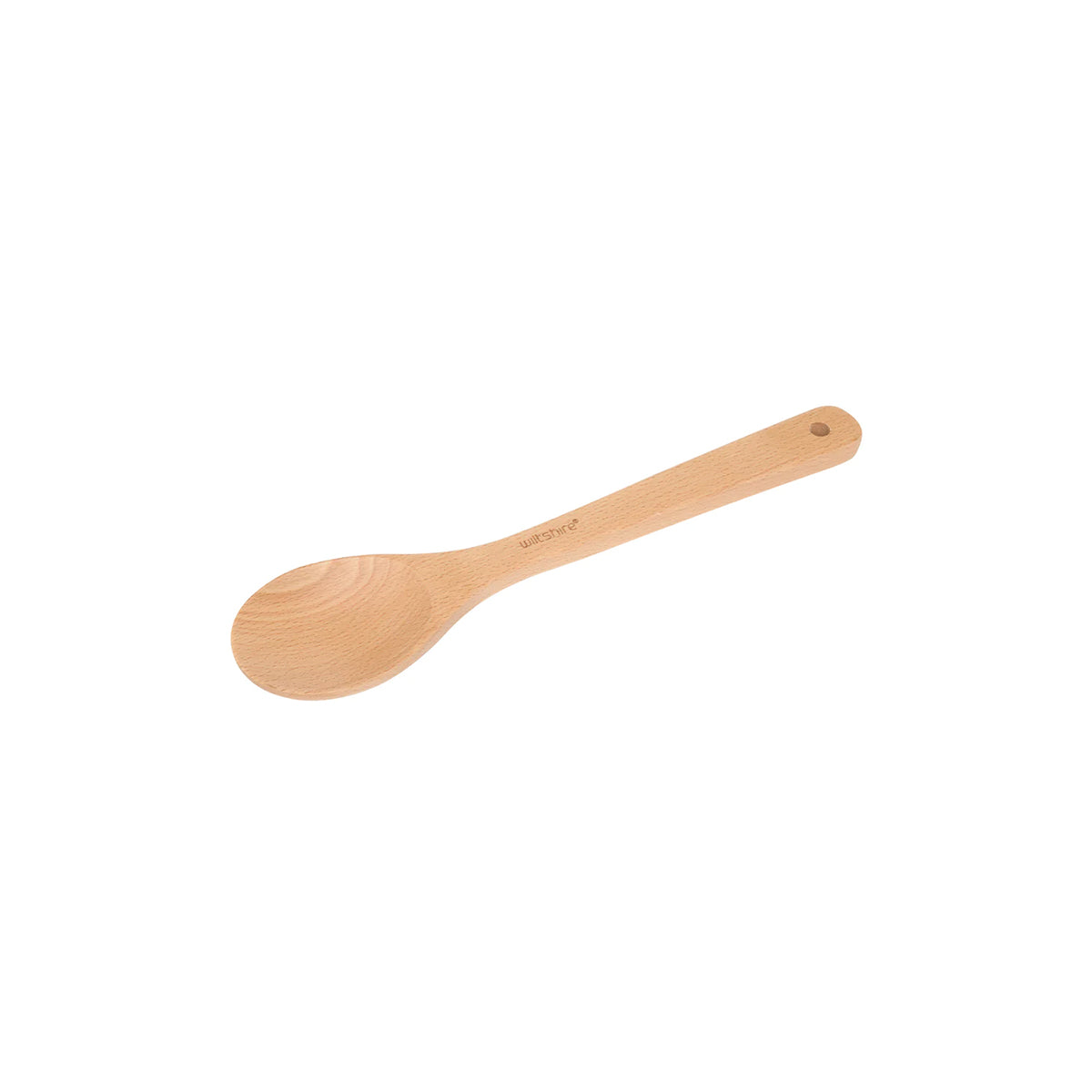 WLT43161 Wiltshire Beechwood Solid Spoon Tomkin Australia Hospitality Supplies