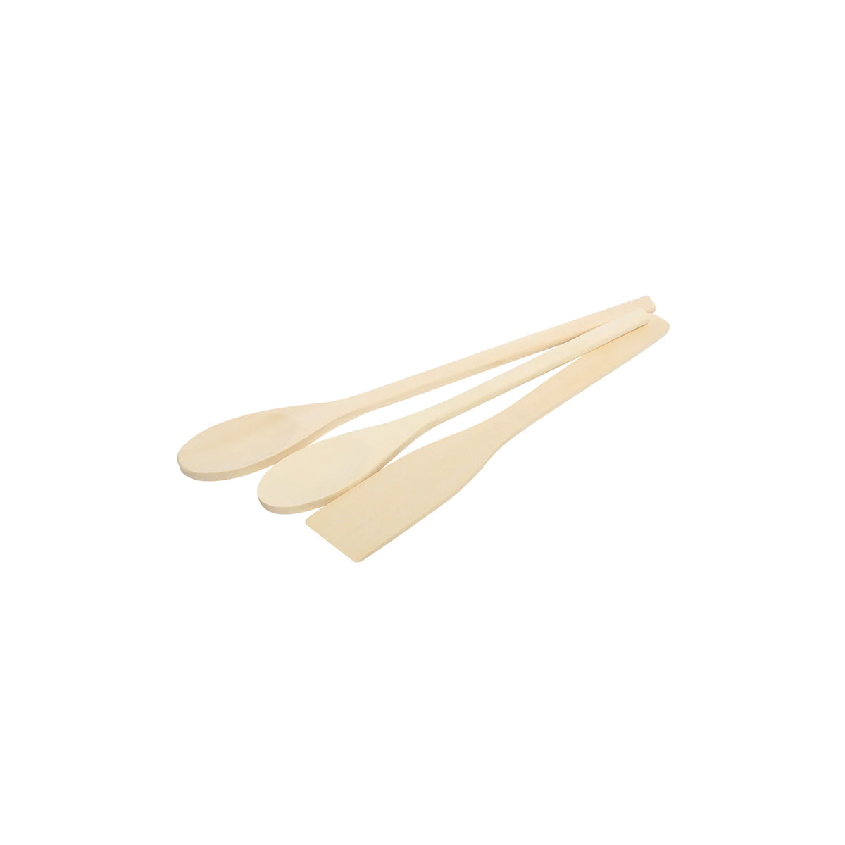 WLT43162 Wiltshire Rubberwood Utensils Set 3 Tomkin Australia Hospitality Supplies