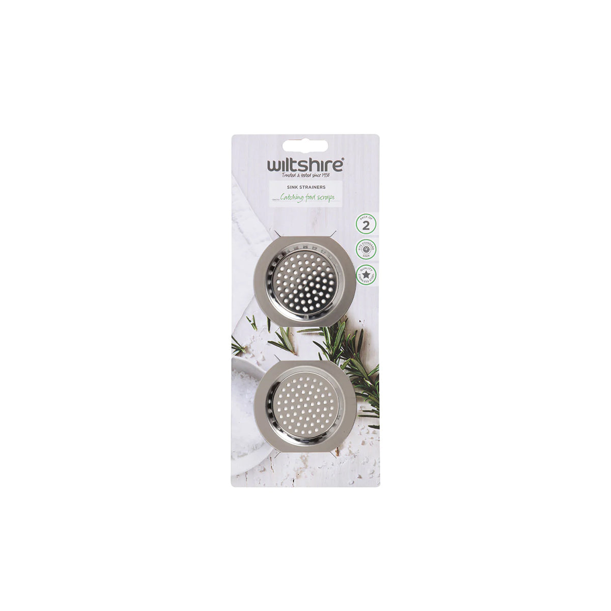 Sink Strainer Pack Of 2