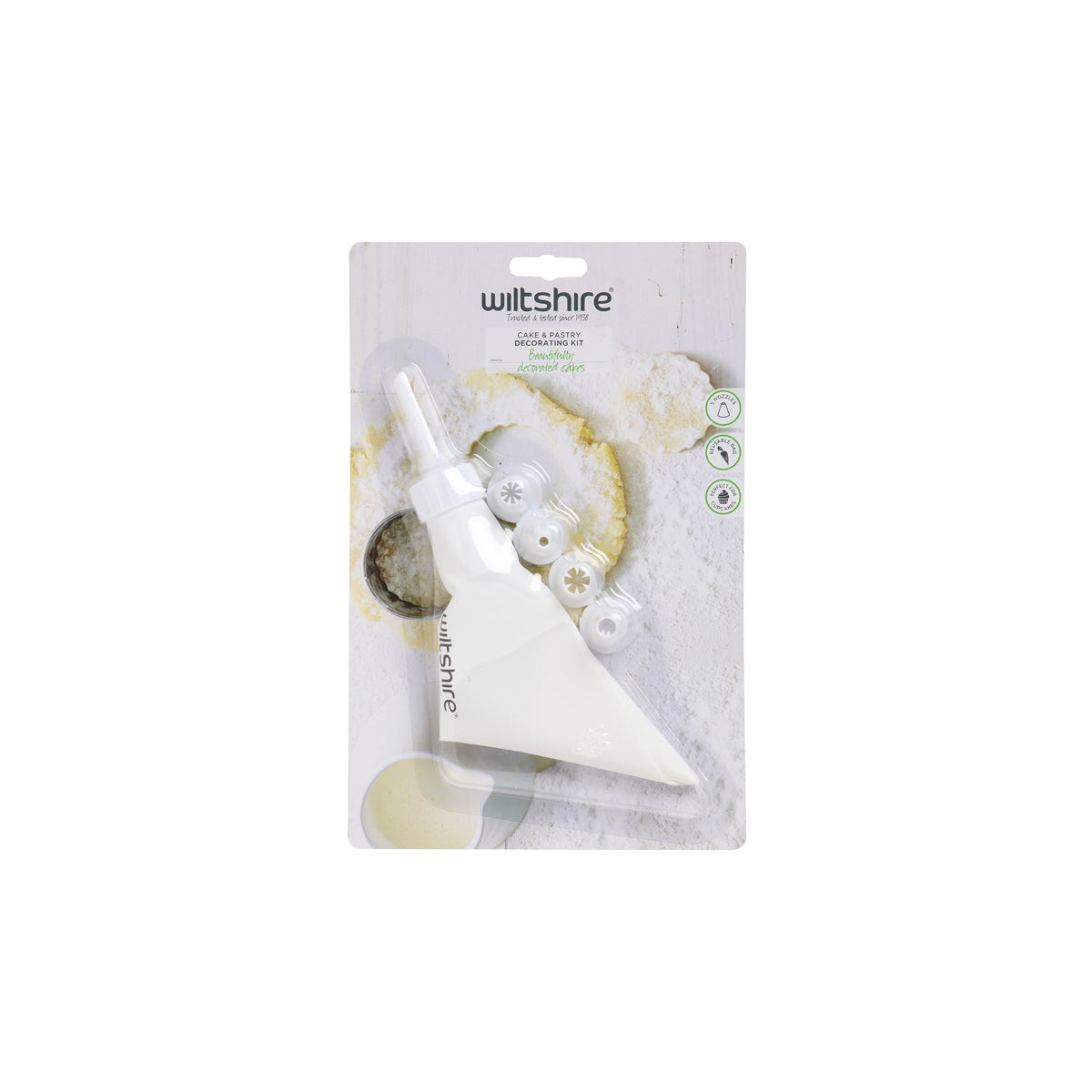 Cake &amp; Pastry Decorating Kit Set 6