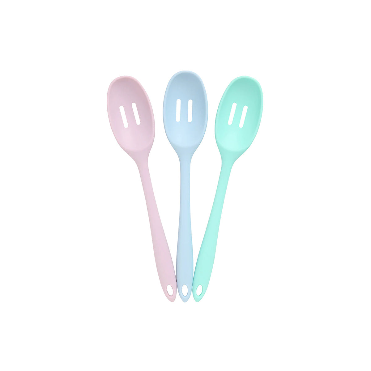WLT43543-B Wiltshire Silicone Slotted Spoon Colour Rush Tomkin Australia Hospitality Supplies