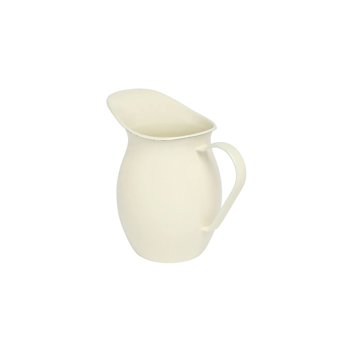 WLT43558 Wiltshire Enamel Milk Jug Tomkin Australia Hospitality Supplies