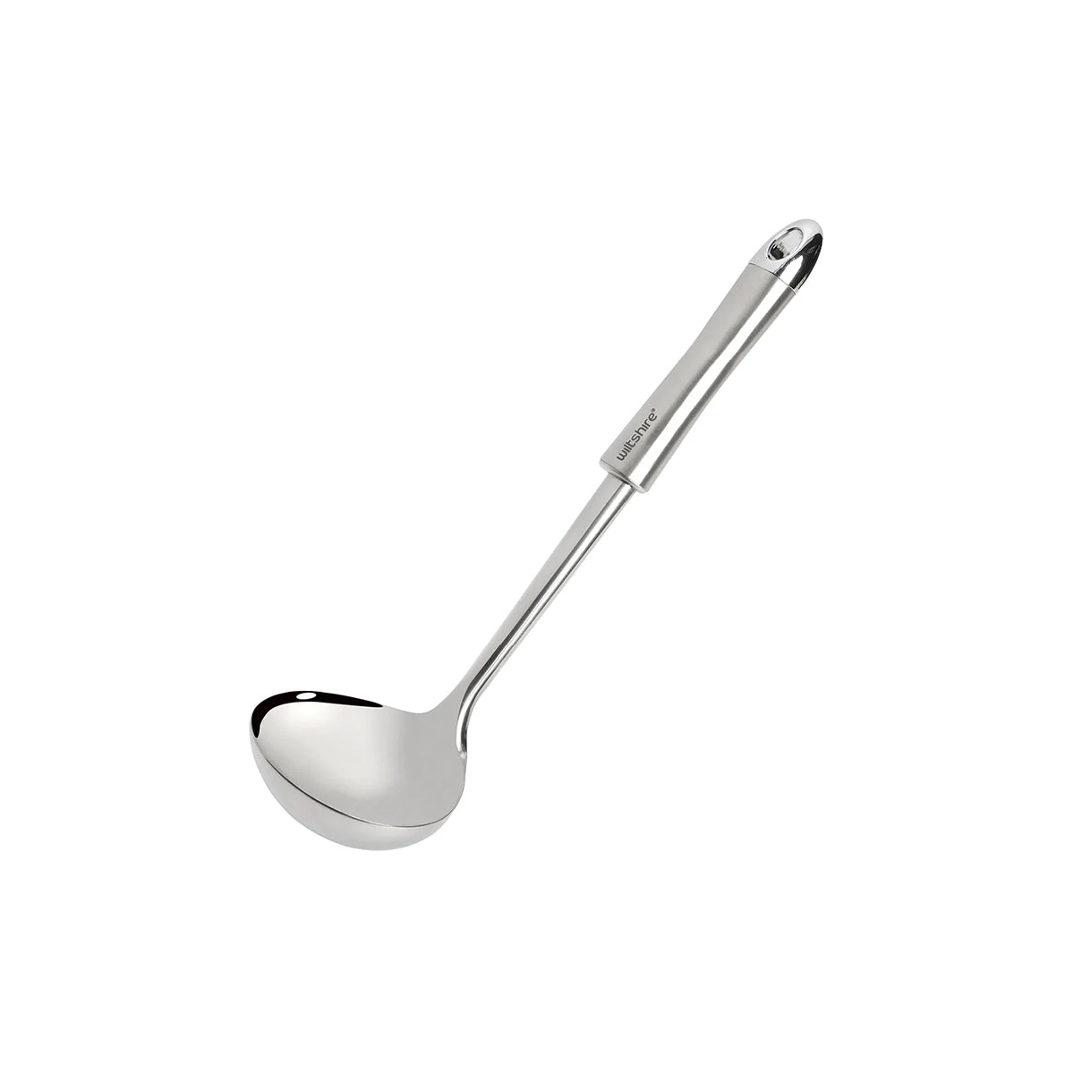 WLT43748 Wiltshire Industrial Soup Ladle Stainless Steel Tomkin Australia Hospitality Supplies