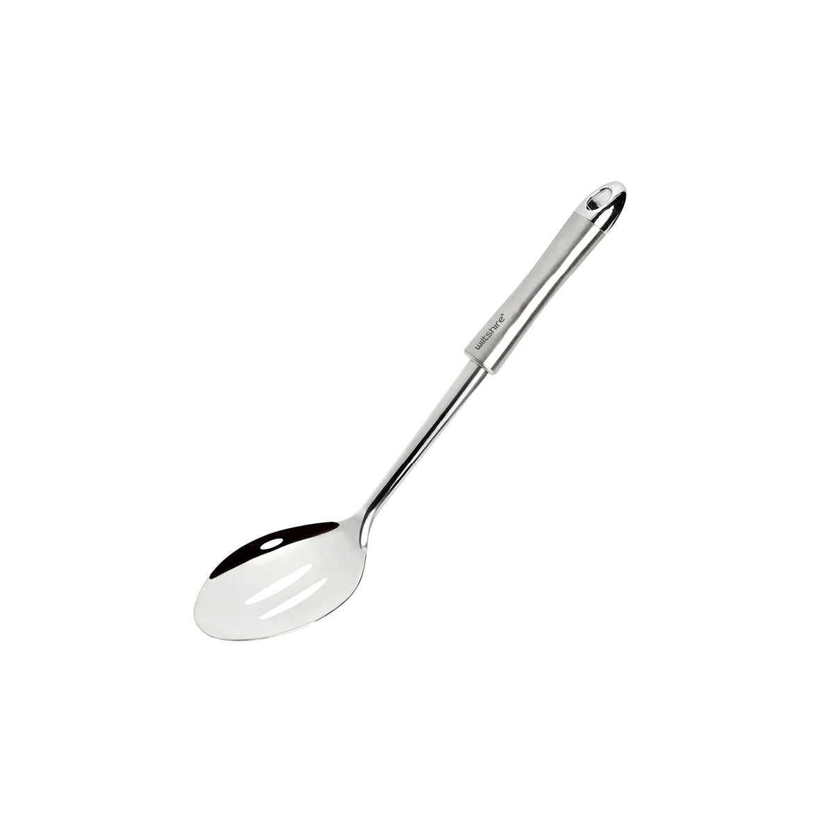 WLT43753 Wiltshire Industrial Slotted Spoon Stainless Steel Tomkin Australia Hospitality Supplies