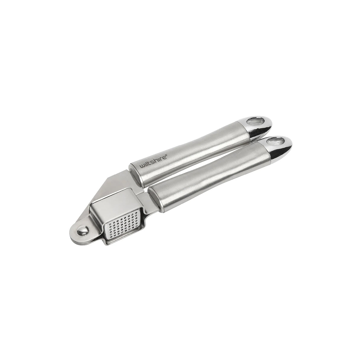WLT43755 Wiltshire Industrial Garlic Press Stainless Steel Tomkin Australia Hospitality Supplies