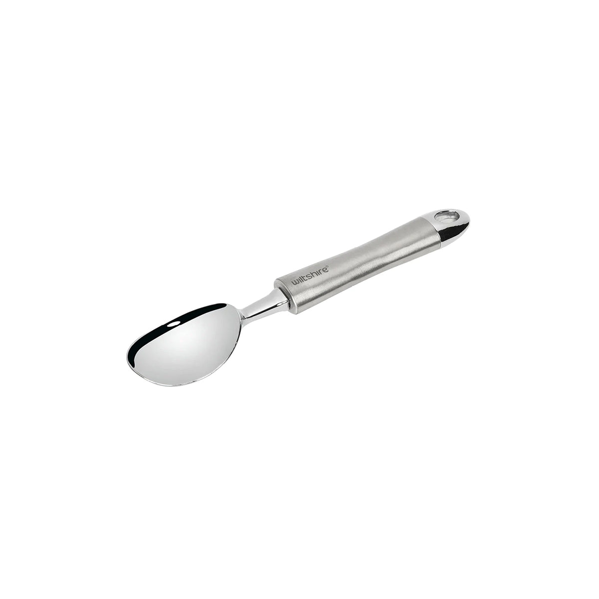 WLT43757 Wiltshire Industrial Ice Cream Scoop Stainless Steel Tomkin Australia Hospitality Supplies