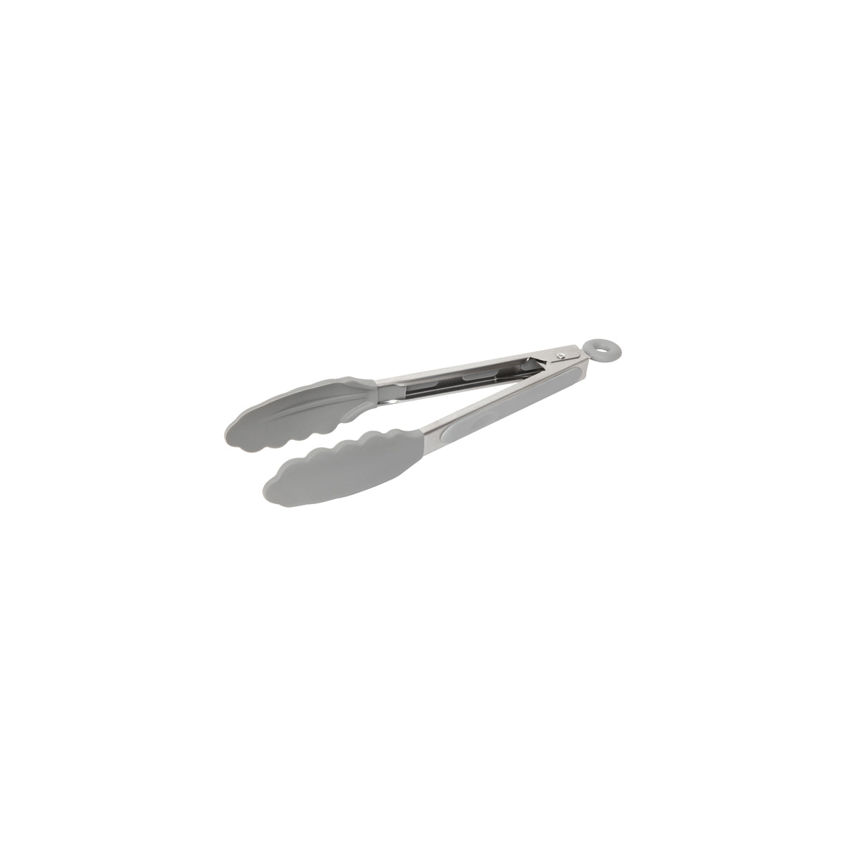 WLT43774 Wiltshire Silicone Tongs Scallop Head 230mm Tomkin Australia Hospitality Supplies