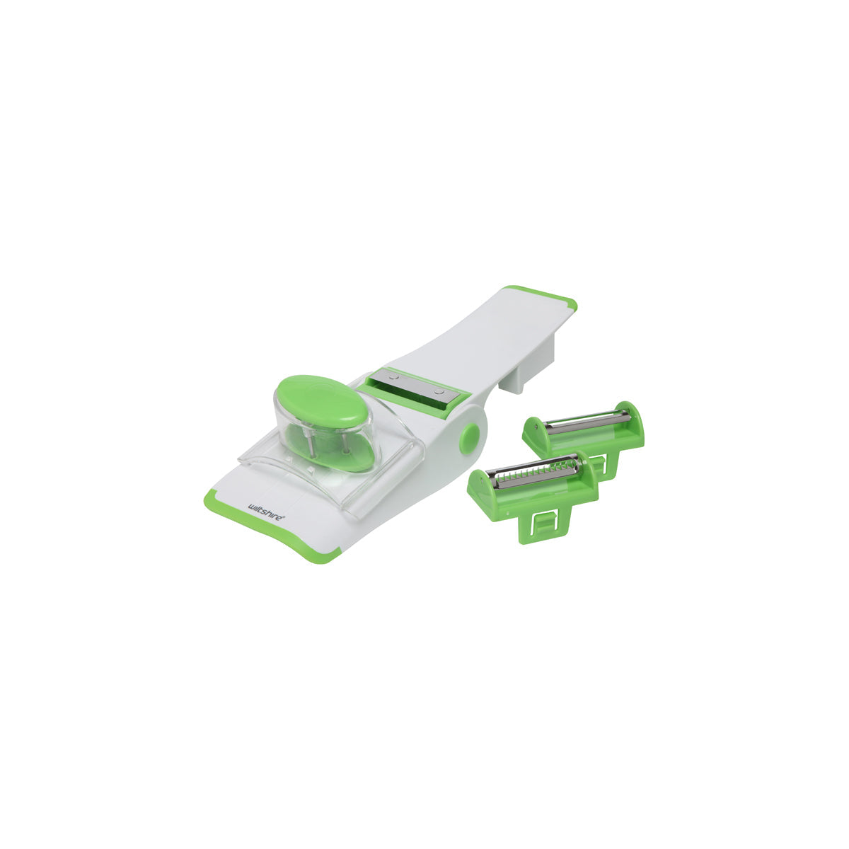 WLT43844 Wiltshire Mini 3 In 1 Mandoline Slicer & Peeler  Tomkin Australia Hospitality Supplies