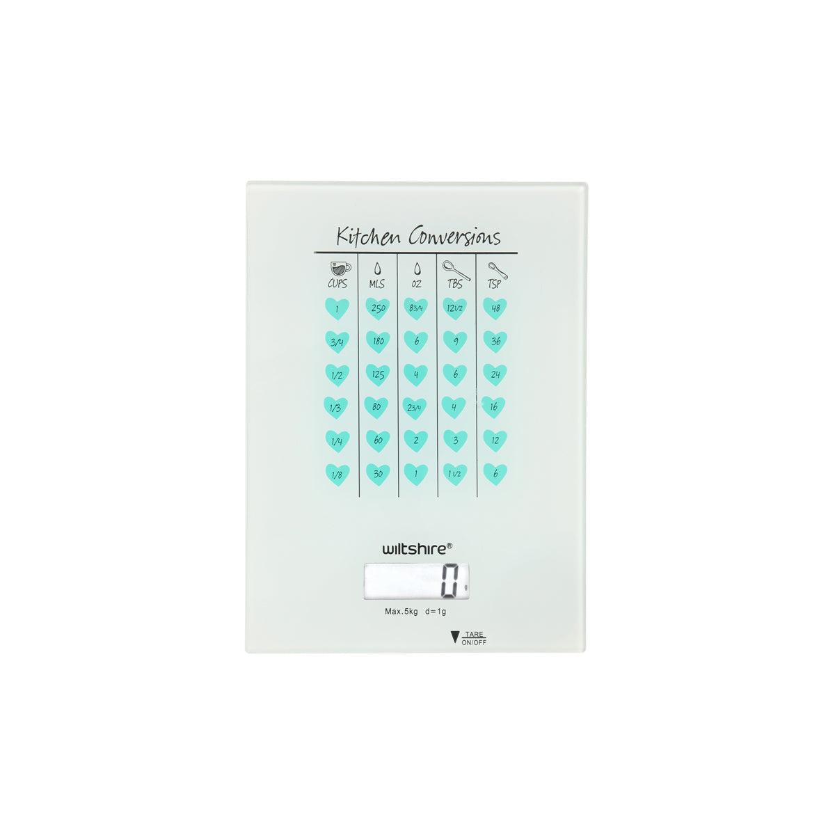 WLT43847 Wiltshire Digital Scales  Tomkin Australia Hospitality Supplies