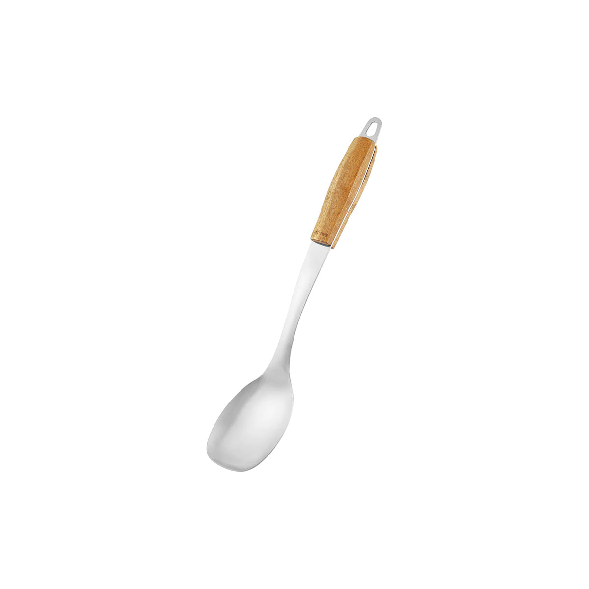 WLT43936 Wiltshire Wood Solid Spoon  Tomkin Australia Hospitality Supplies