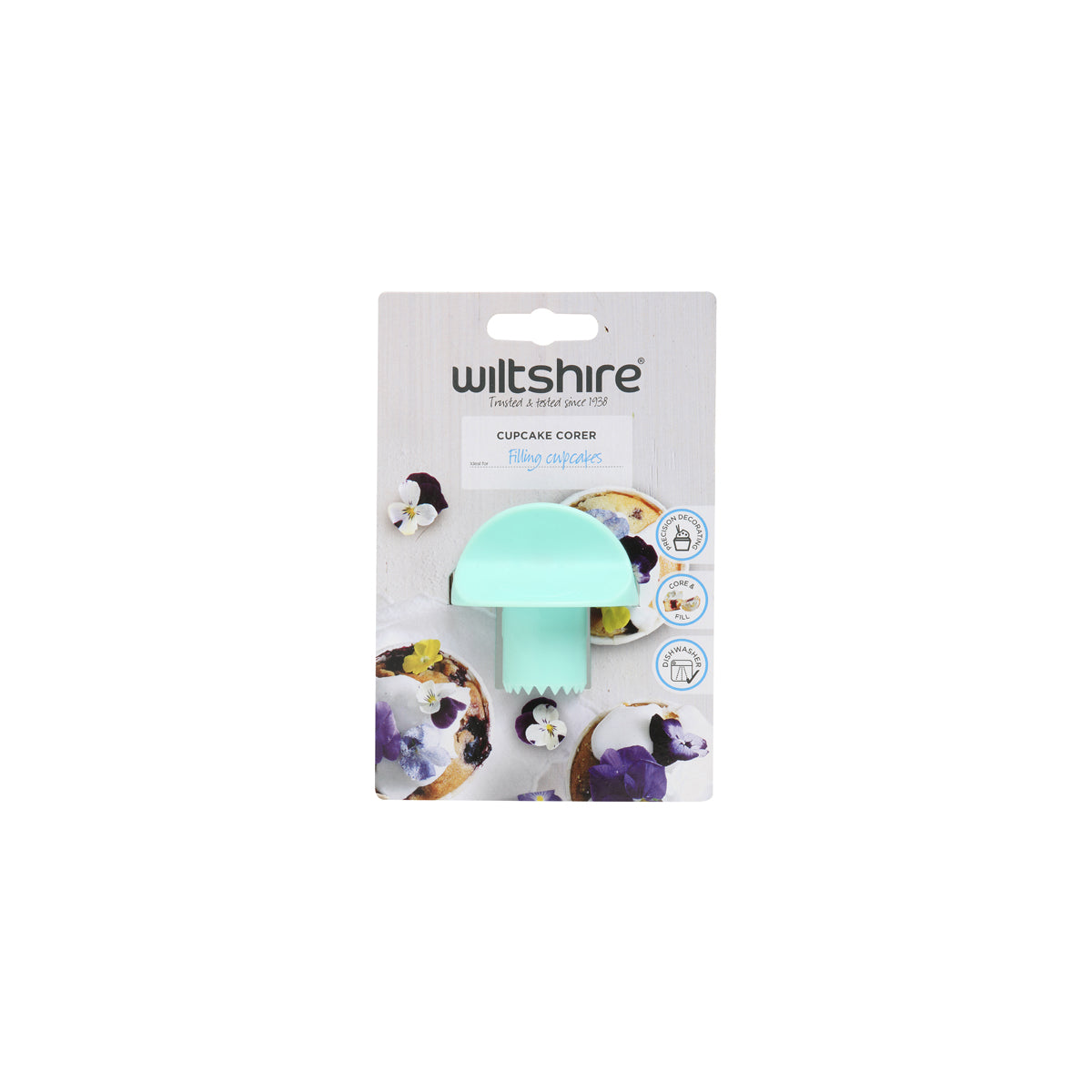 WLT44026 WILTSHIRE Cupcake Corer Tomkin Australia Hospitality Supplies