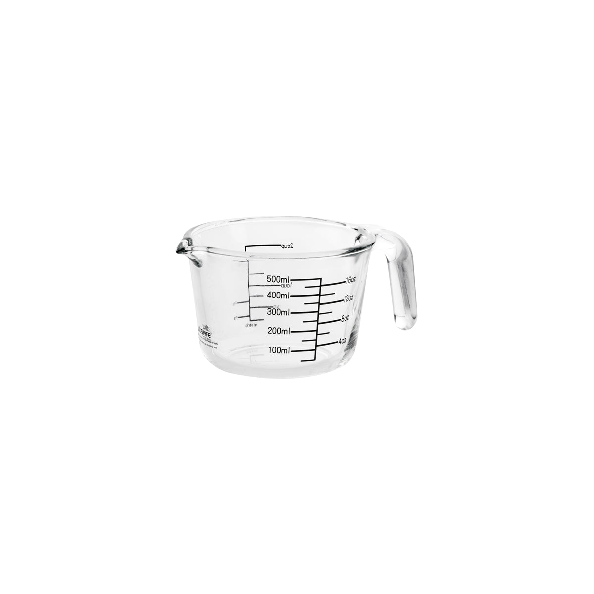 WLT44095 Wiltshire Glass Measuring Jug 500ml  Tomkin Australia Hospitality Supplies