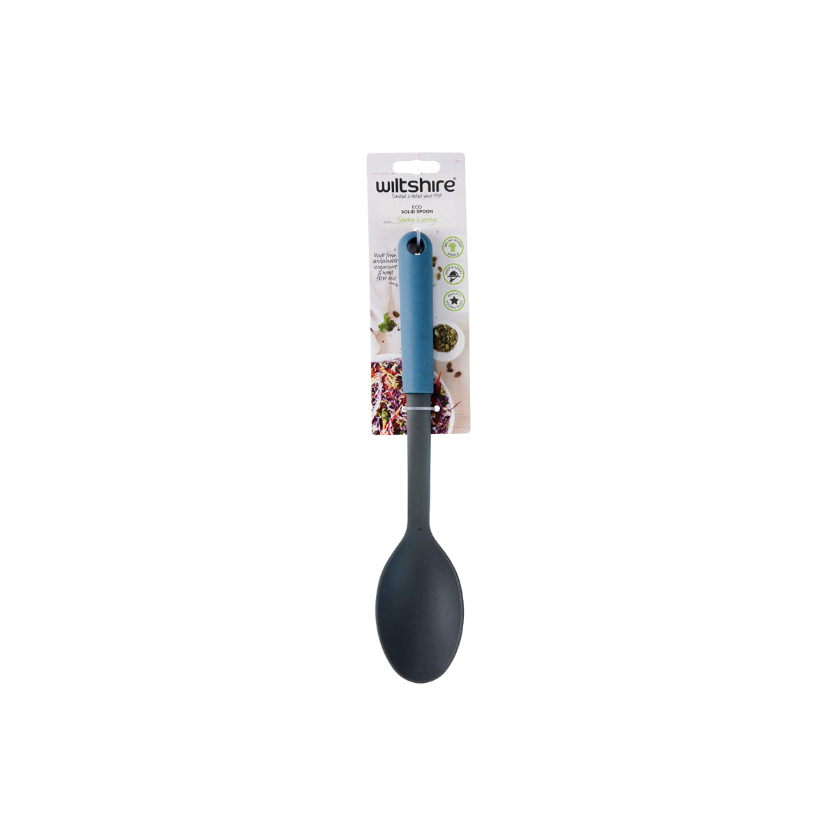 WLT44111 Wiltshire Eco Friendly Solid Spoon  Tomkin Australia Hospitality Supplies