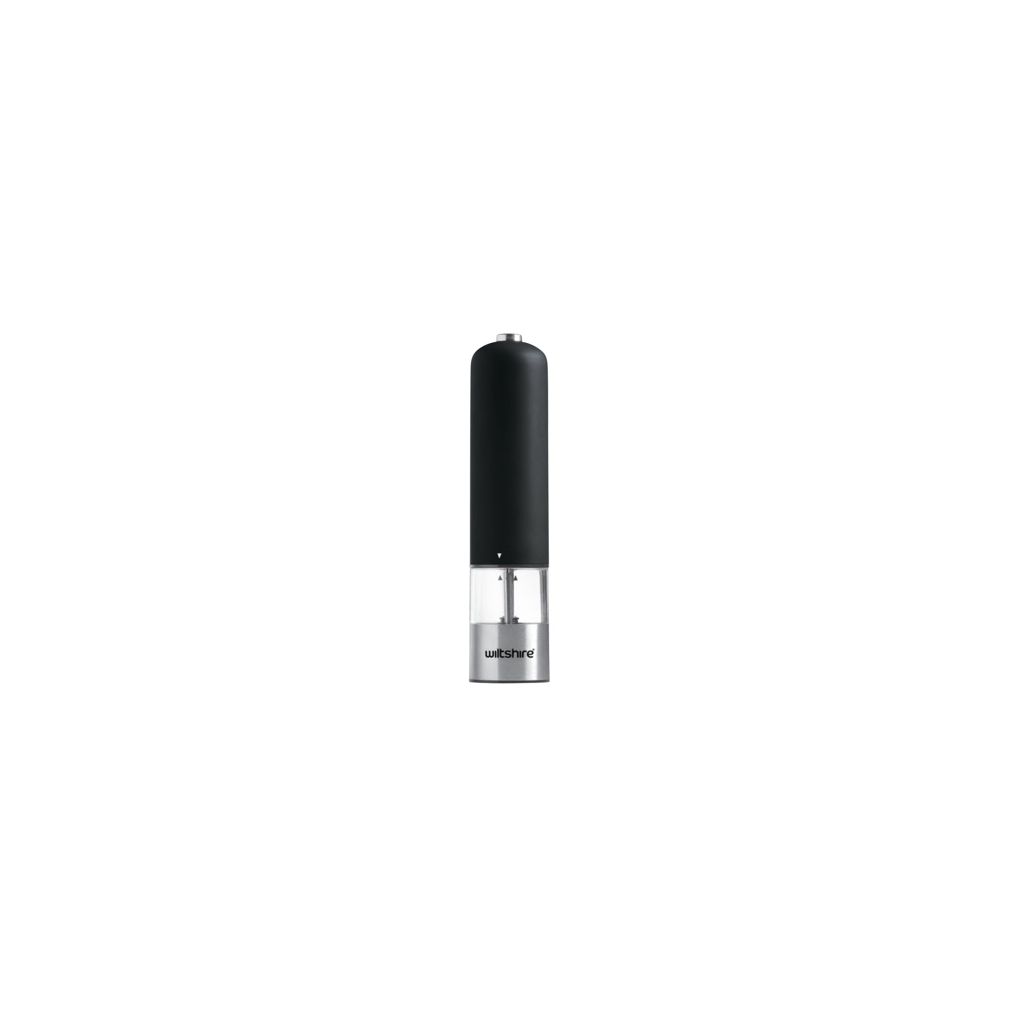 WLT48108 Wiltshire Electric Mill Soft Touch Black Tomkin Australia Hospitality Supplies