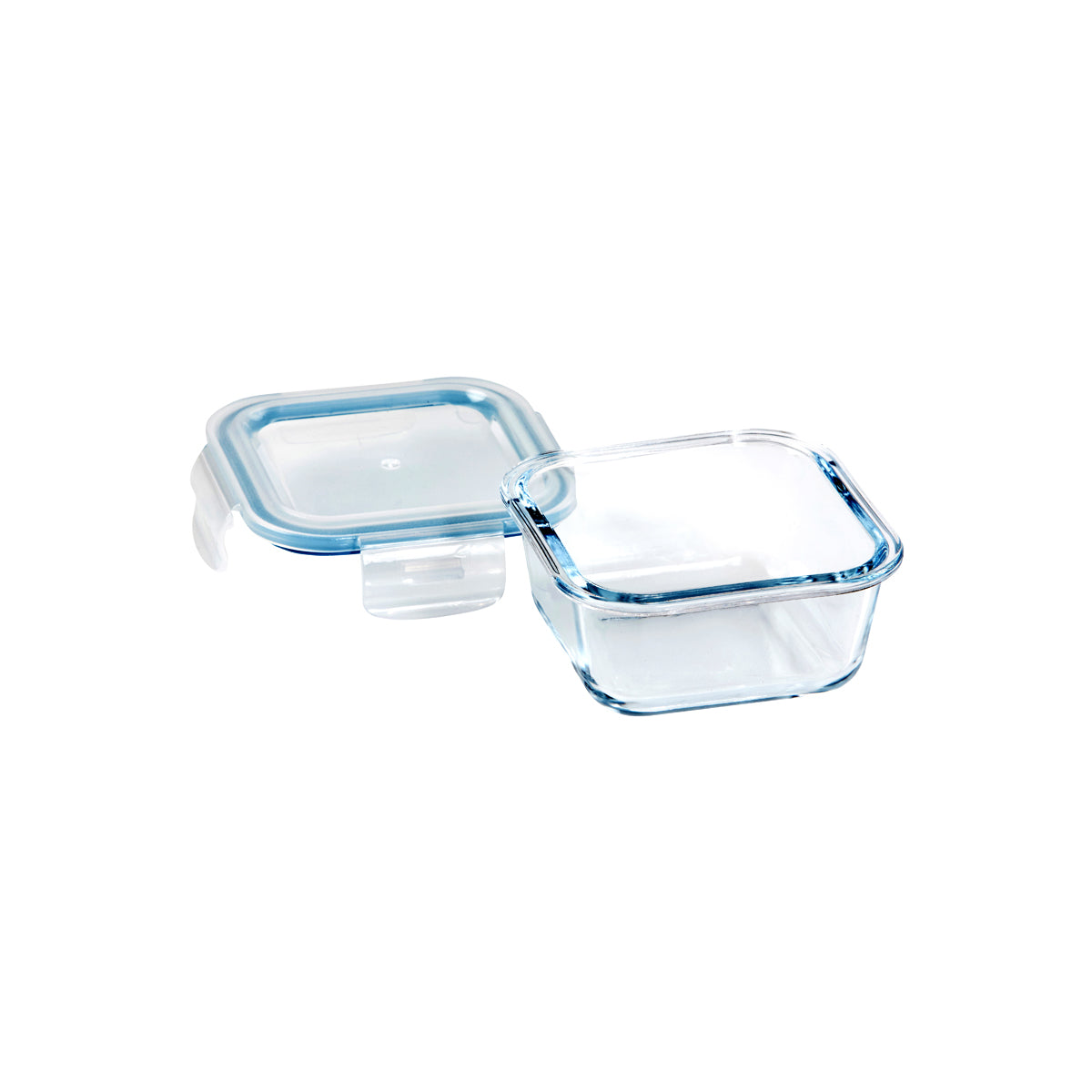 Square Glass Container 300ml