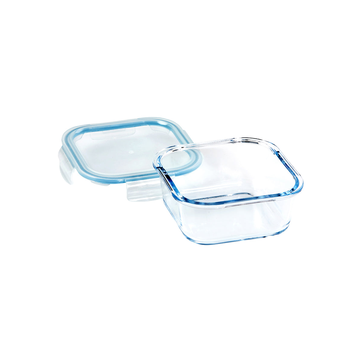 Square Glass Container Lab Wiltshire Square Glass Container 800ml | Tomkin Australia
