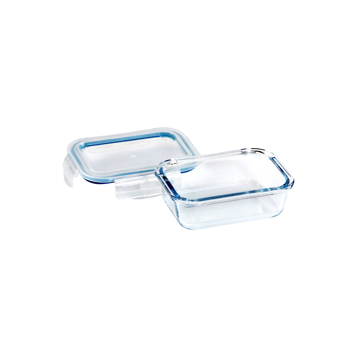 Wiltshire Rectangular Glass Container 370ml | Tomkin Australia
