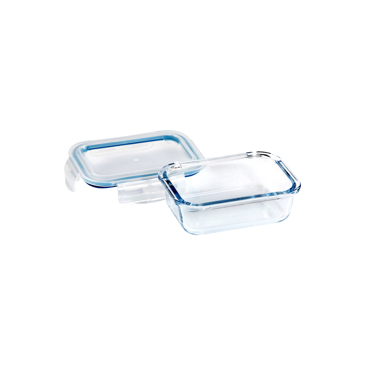 WLT48170 Wiltshire Rectangular Glass Container 370ml Tomkin Australia Hospitality Supplies