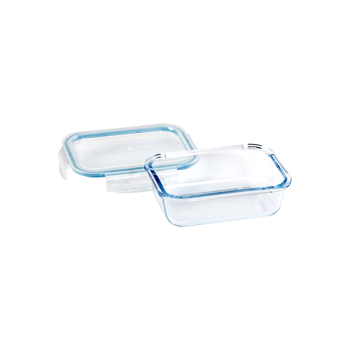 Wiltshire Rectangular Glass Container 600ml | Tomkin Australia