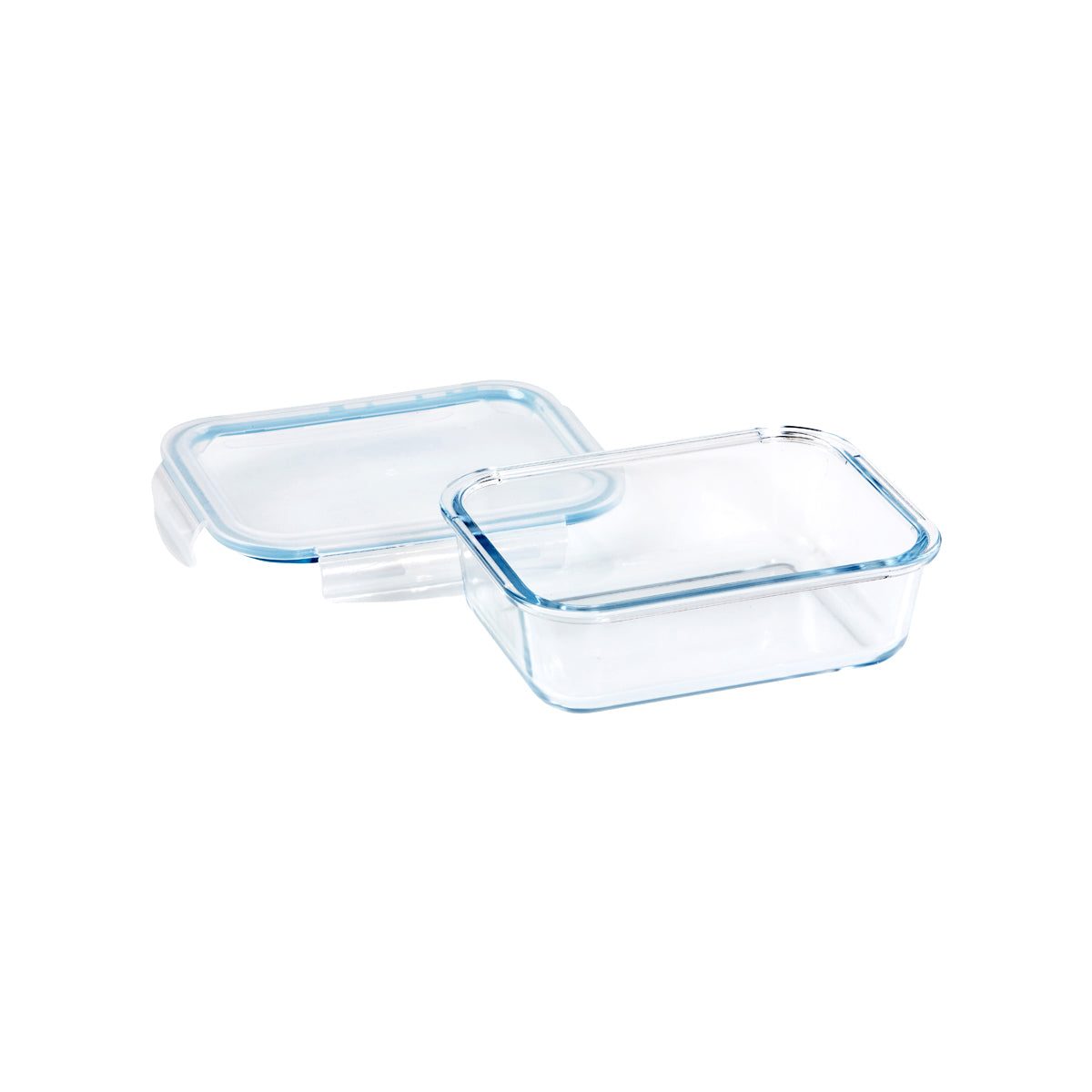 Rectangular Glass Container 1000ml