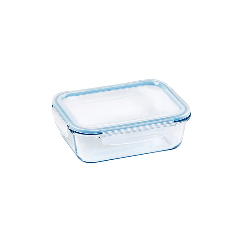 Wiltshire Rectangular Glass Container 1000ml | Tomkin Australia