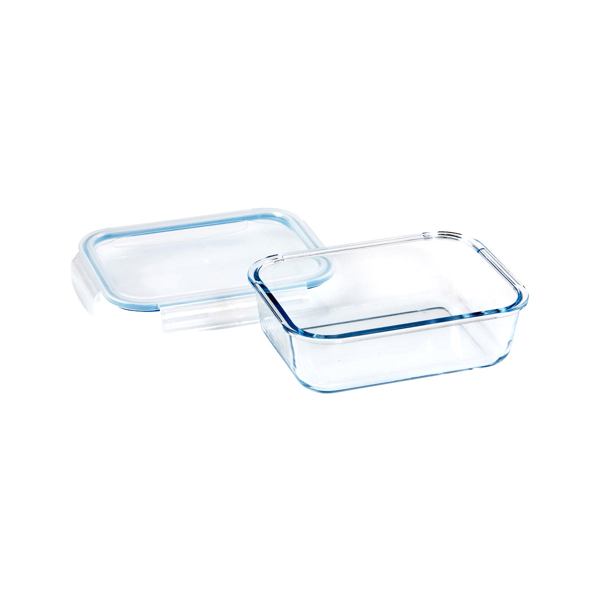 Rectangular Glass Container 1500ml
