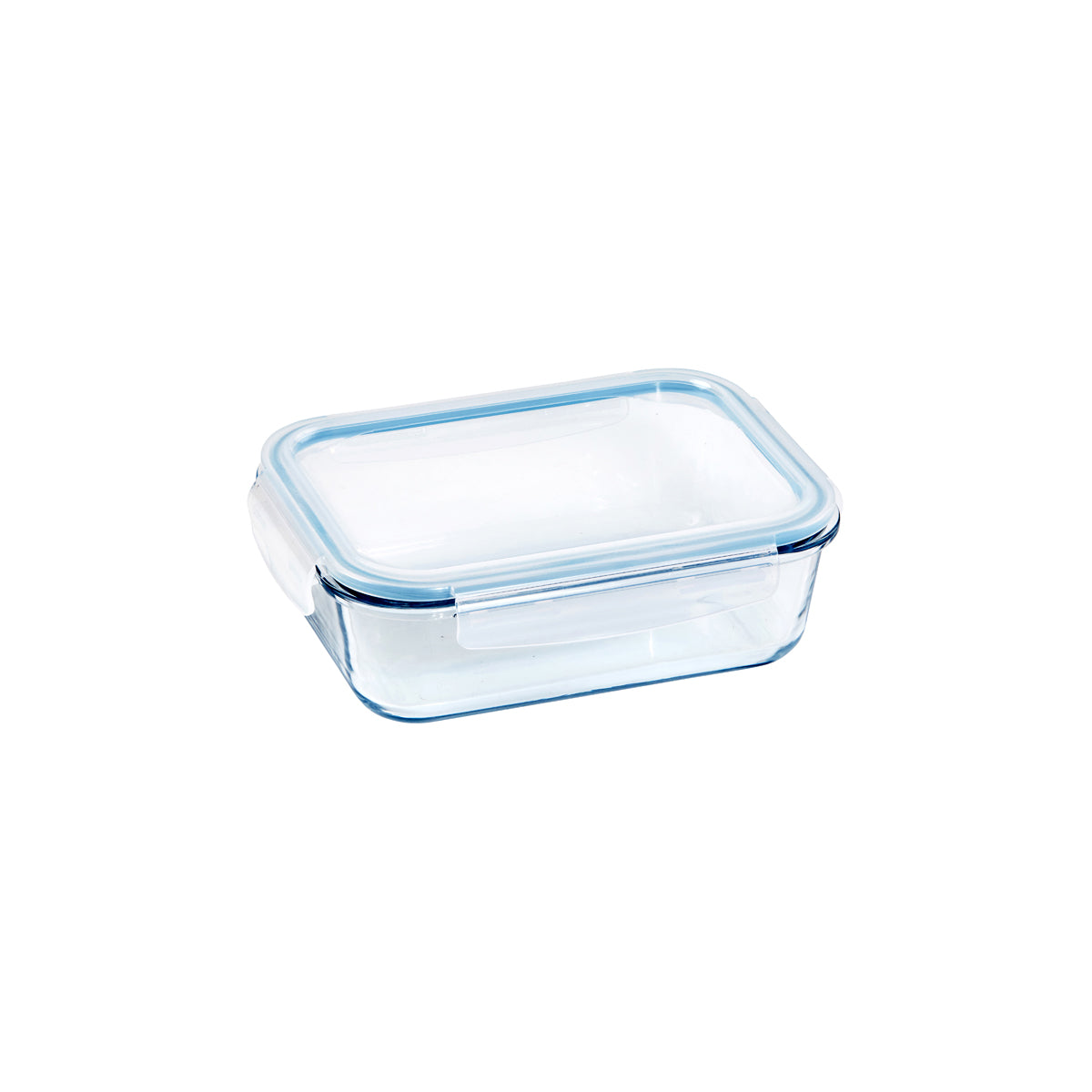 WLT48173 Wiltshire Rectangular Glass Container 1500ml Tomkin Australia Hospitality Supplies
