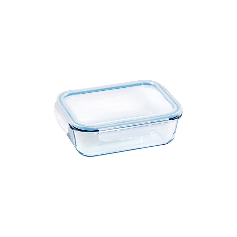 Wiltshire Rectangular Glass Container 1500ml | Tomkin Australia