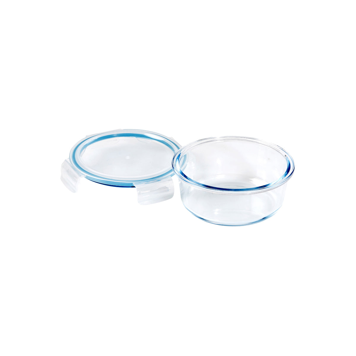 Round Glass Container 600ml
