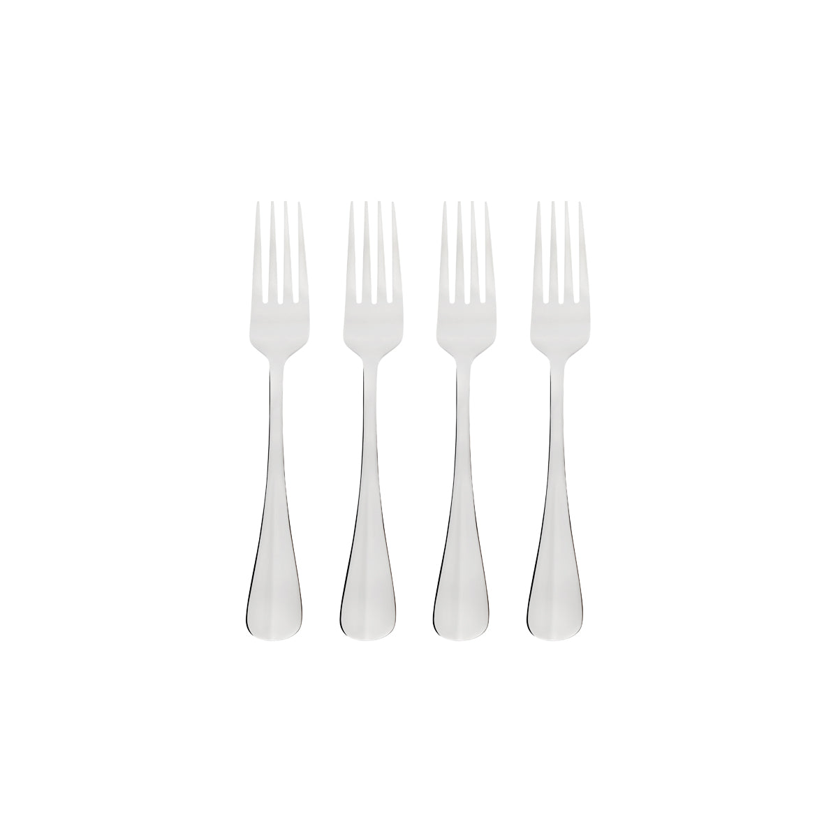 WLT50570 Wiltshire Baguette Table Fork 4pc Tomkin Australia Hospitality Supplies