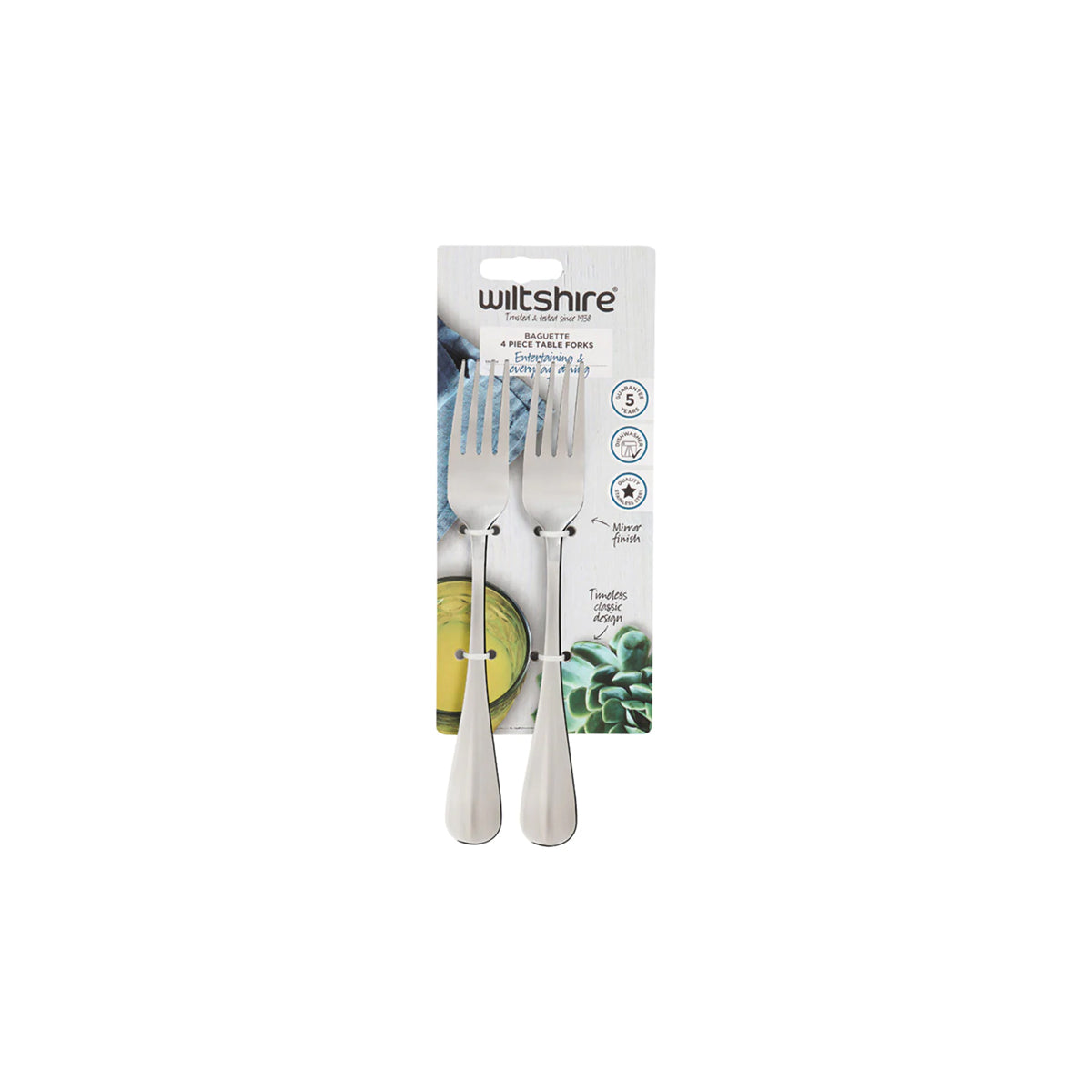 Baguette Table Fork Set 4pc