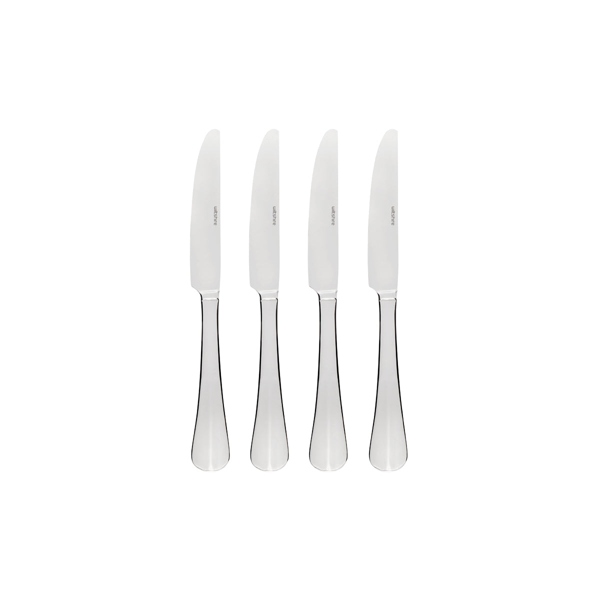 WLT50571 Wiltshire Baguette Table Knife 4pc Tomkin Australia Hospitality Supplies