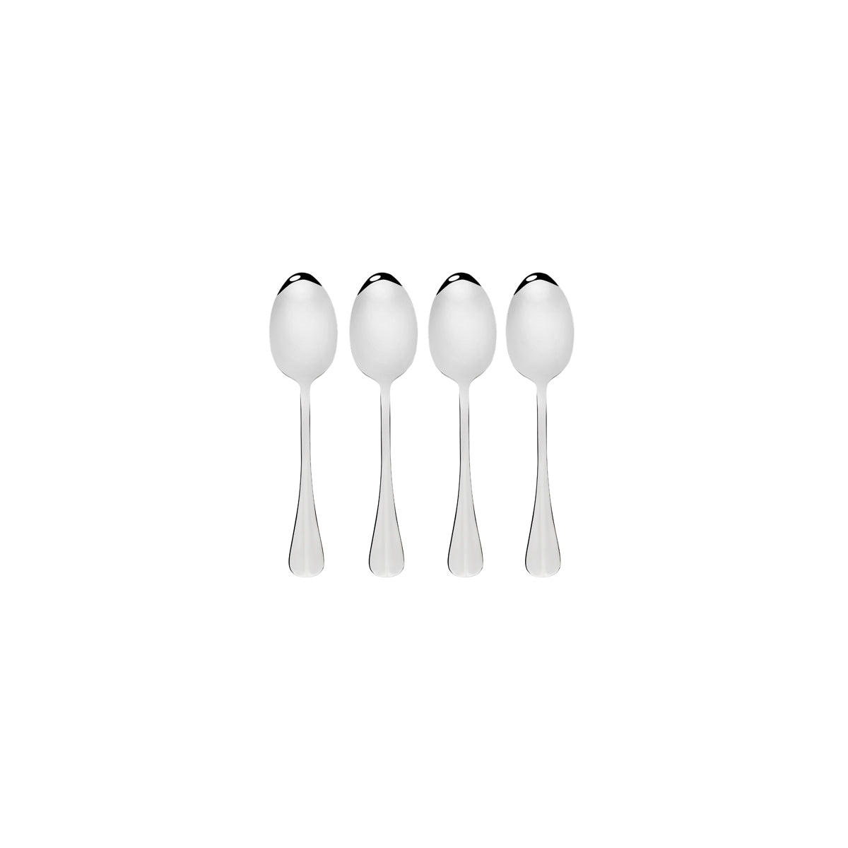 WLT50572 Wiltshire Baguette Dessert Spoon 4pc Tomkin Australia Hospitality Supplies