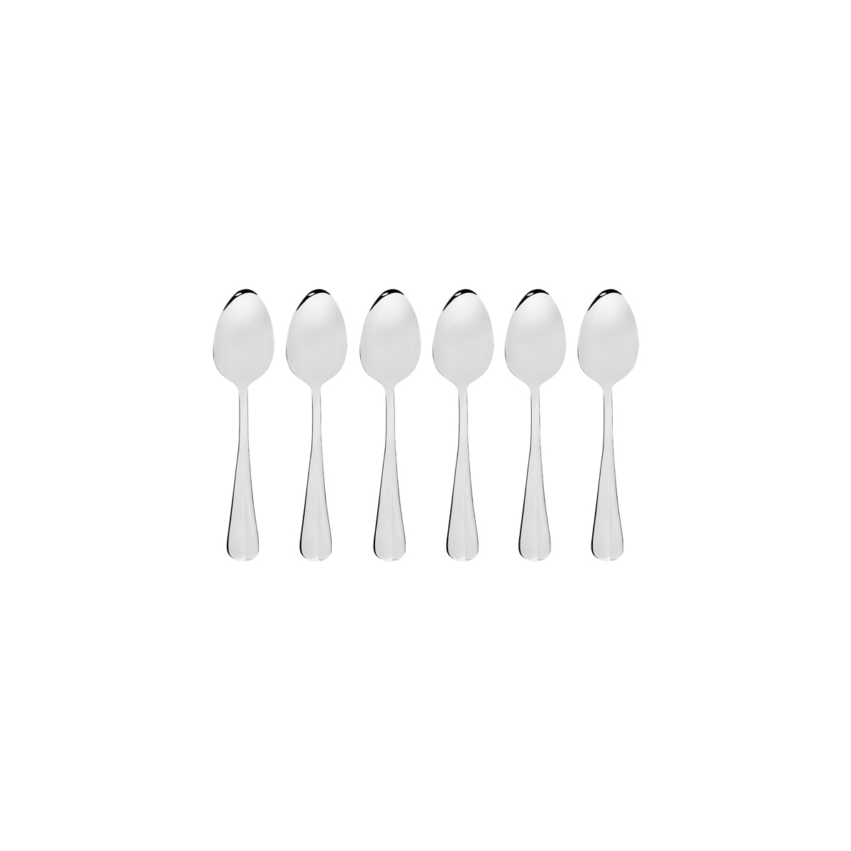 WLT50573 Wiltshire Baguette Tea Spoon 6pc Tomkin Australia Hospitality Supplies