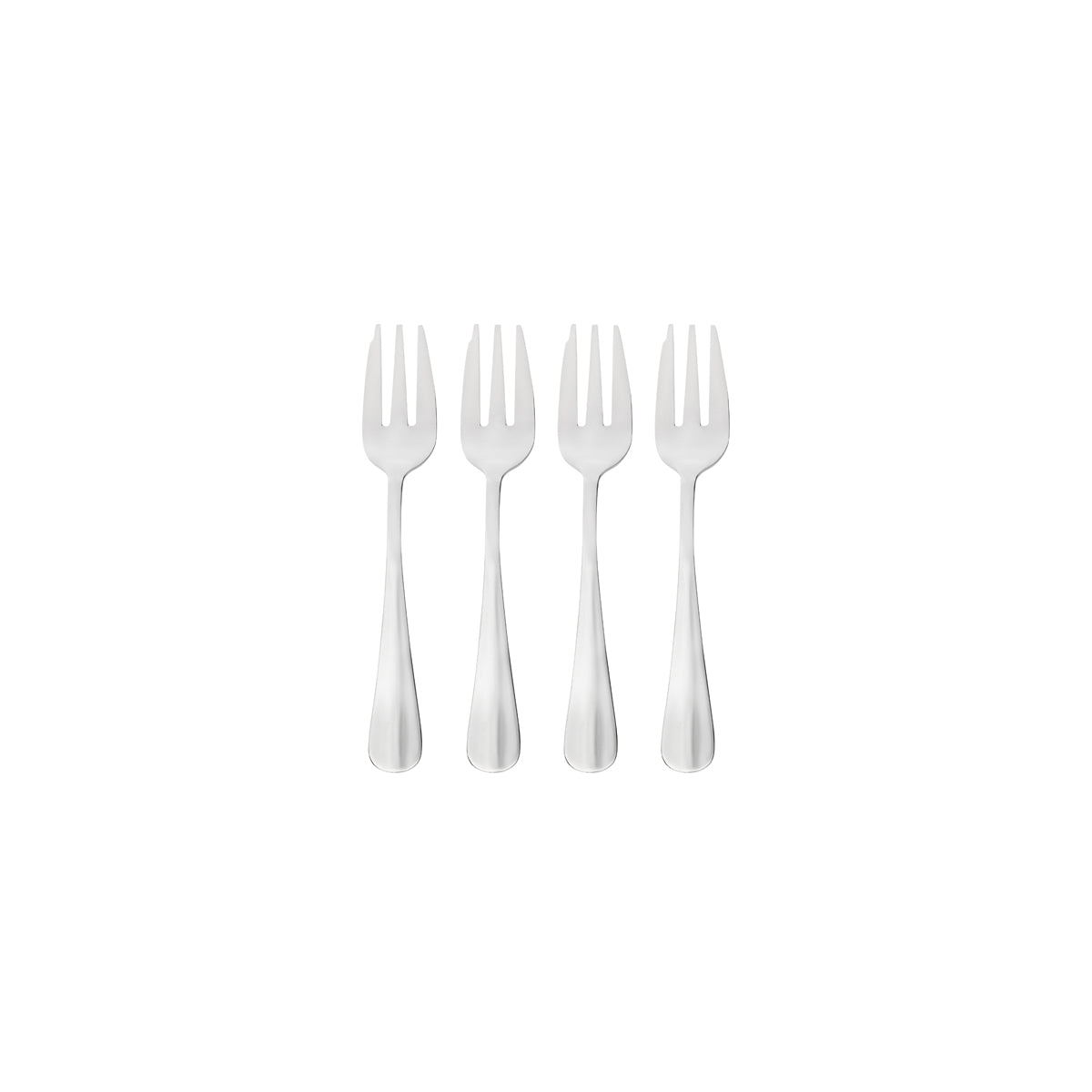 WLT50575 Wiltshire Baguette Cake Fork 4pc Tomkin Australia Hospitality Supplies