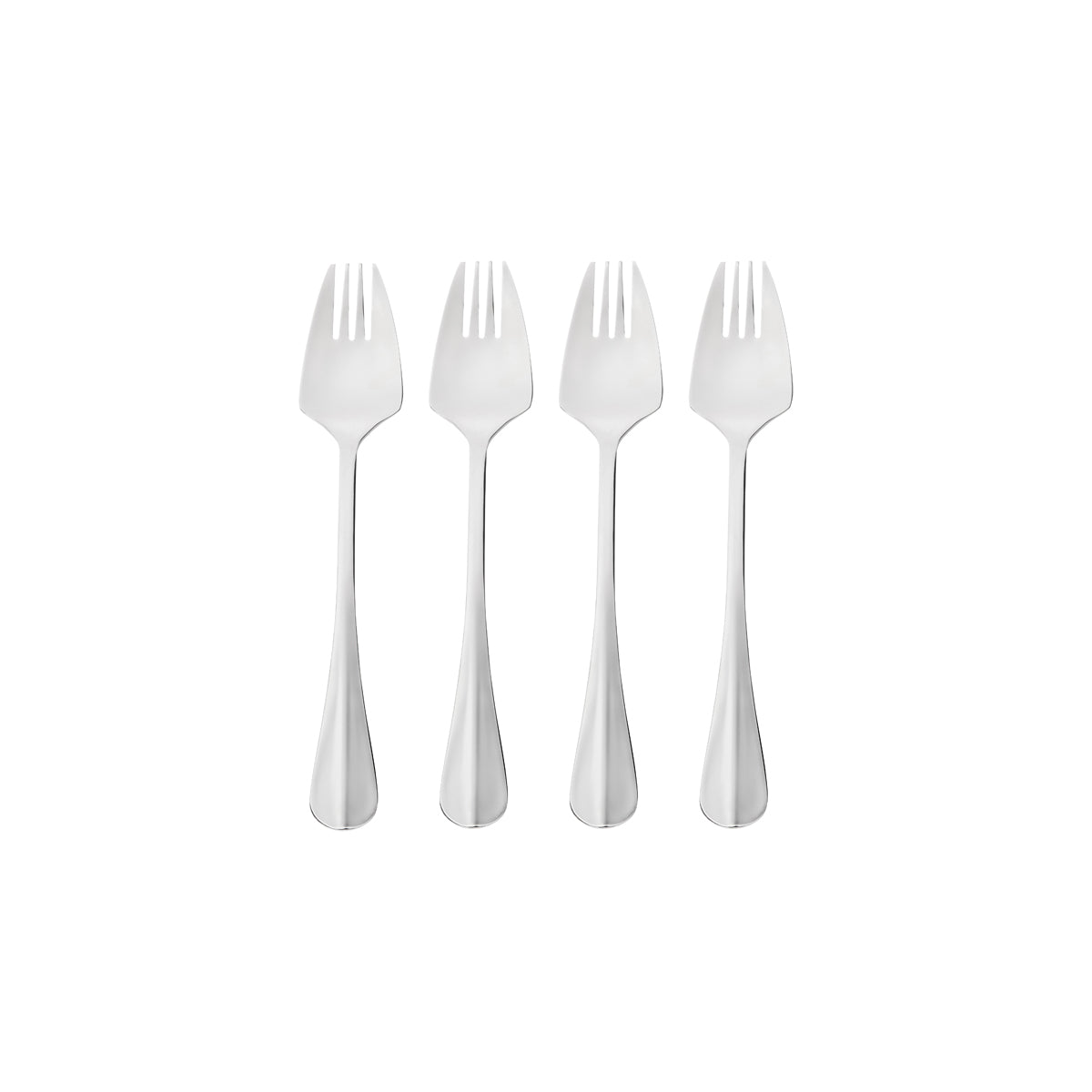 WLT50577 Wiltshire Baguette Buffet Fork 4pc Tomkin Australia Hospitality Supplies