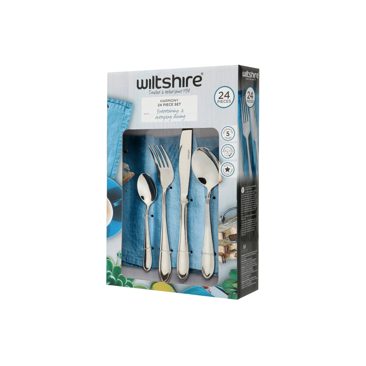 Harmony 24pc Cutlery Set