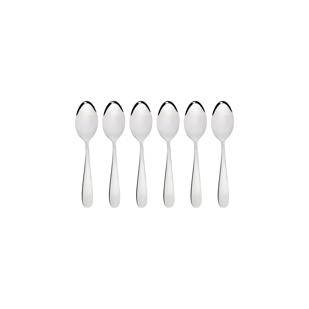 WLT50631 Wiltshire Rhodes Tea Spoon 6pc Tomkin Australia Hospitality Supplies