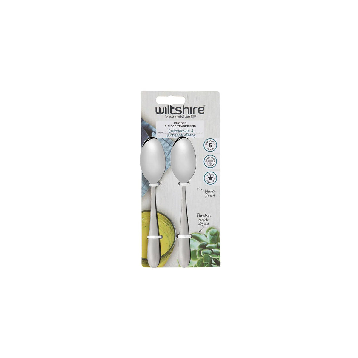 Rhodes Tea Spoon Set 6pc