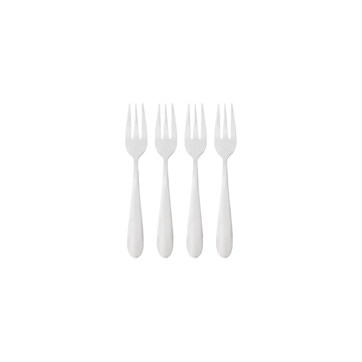 WLT50632 Wiltshire Rhodes Cake Fork 4pc Tomkin Australia Hospitality Supplies