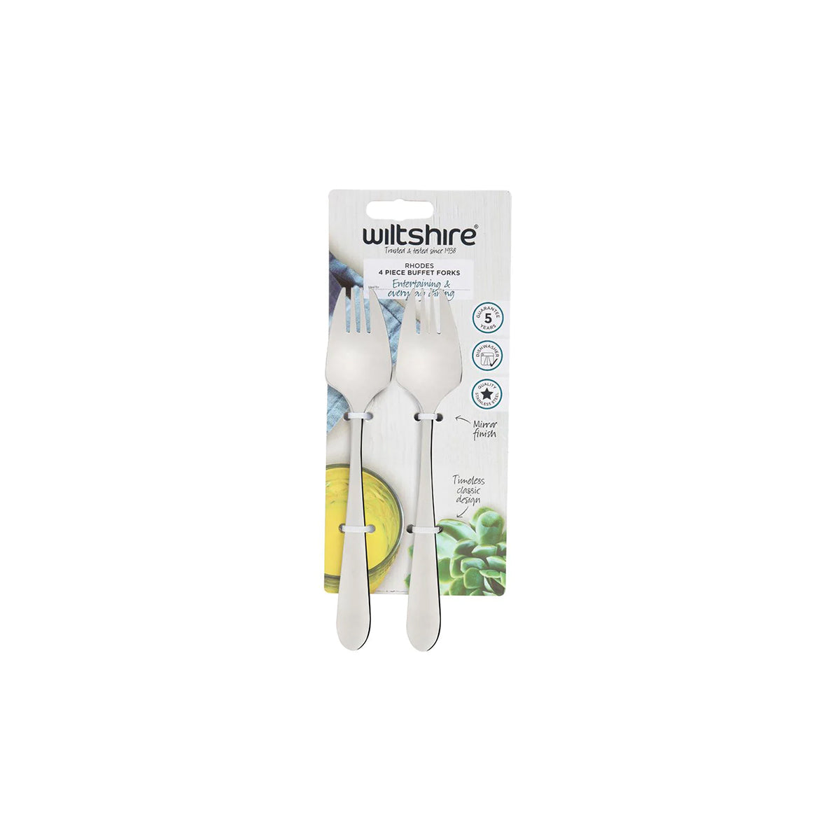 Rhodes Buffet Fork Set 4pc