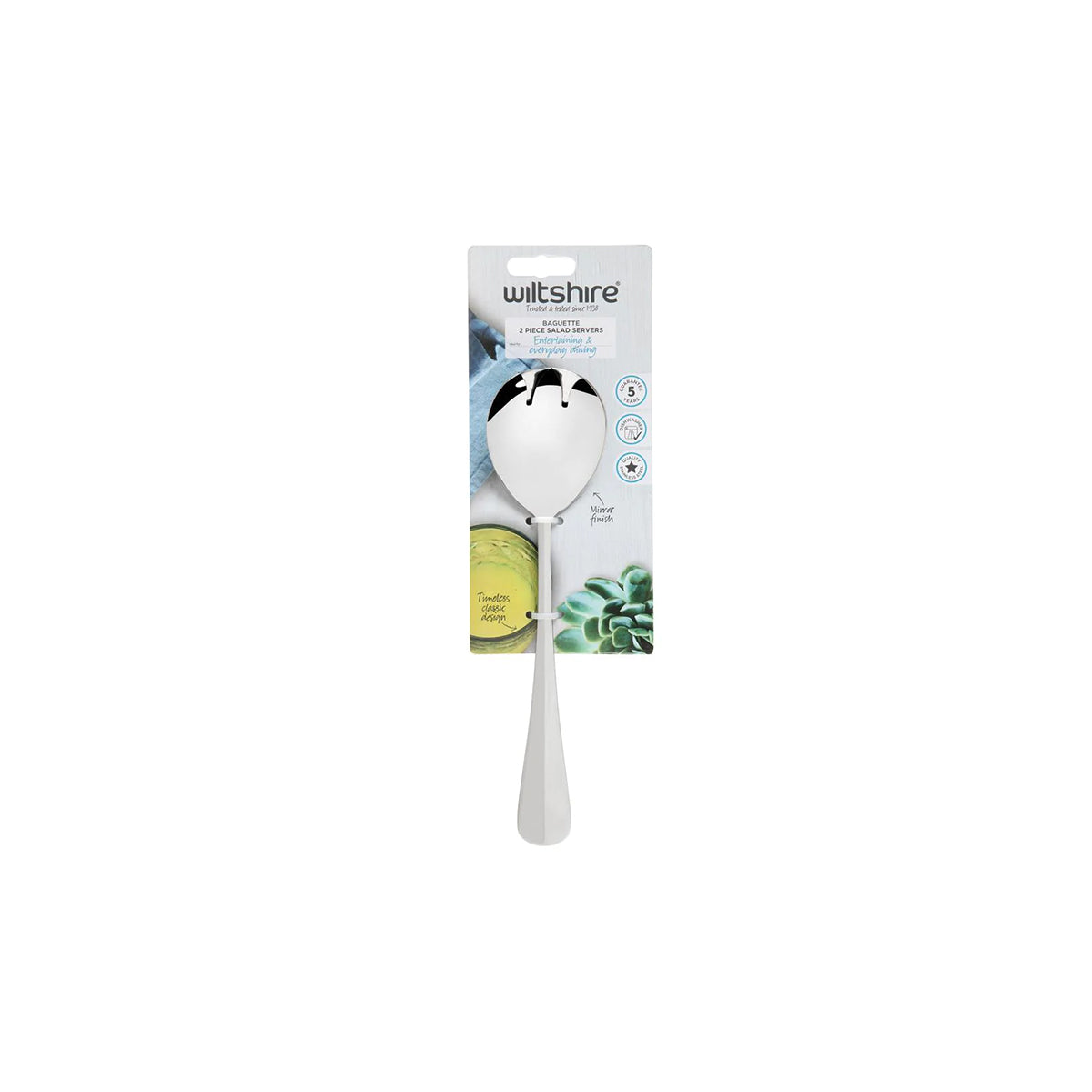 Baguette Salad Servers Set 2pc