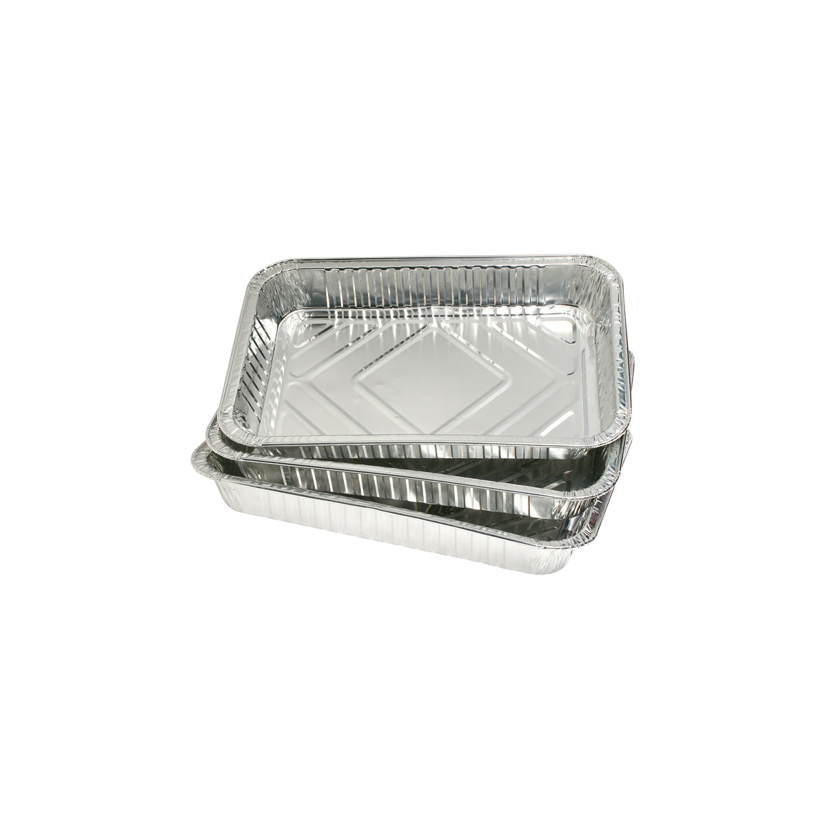 WLT52092 Wiltshire Bar B Foil Trays Medium Pack of 3 Tomkin Australia Hospitality Supplies