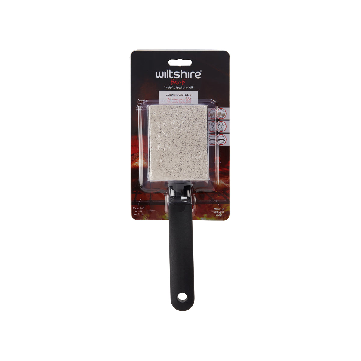 Bar B Cleaning Stone With Handle