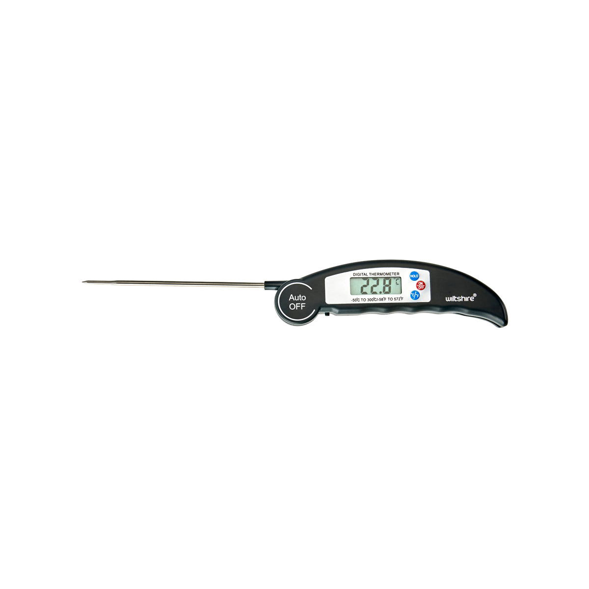 WLT52169 Wiltshire Bar B Digital Thermometer Tomkin Australia Hospitality Supplies