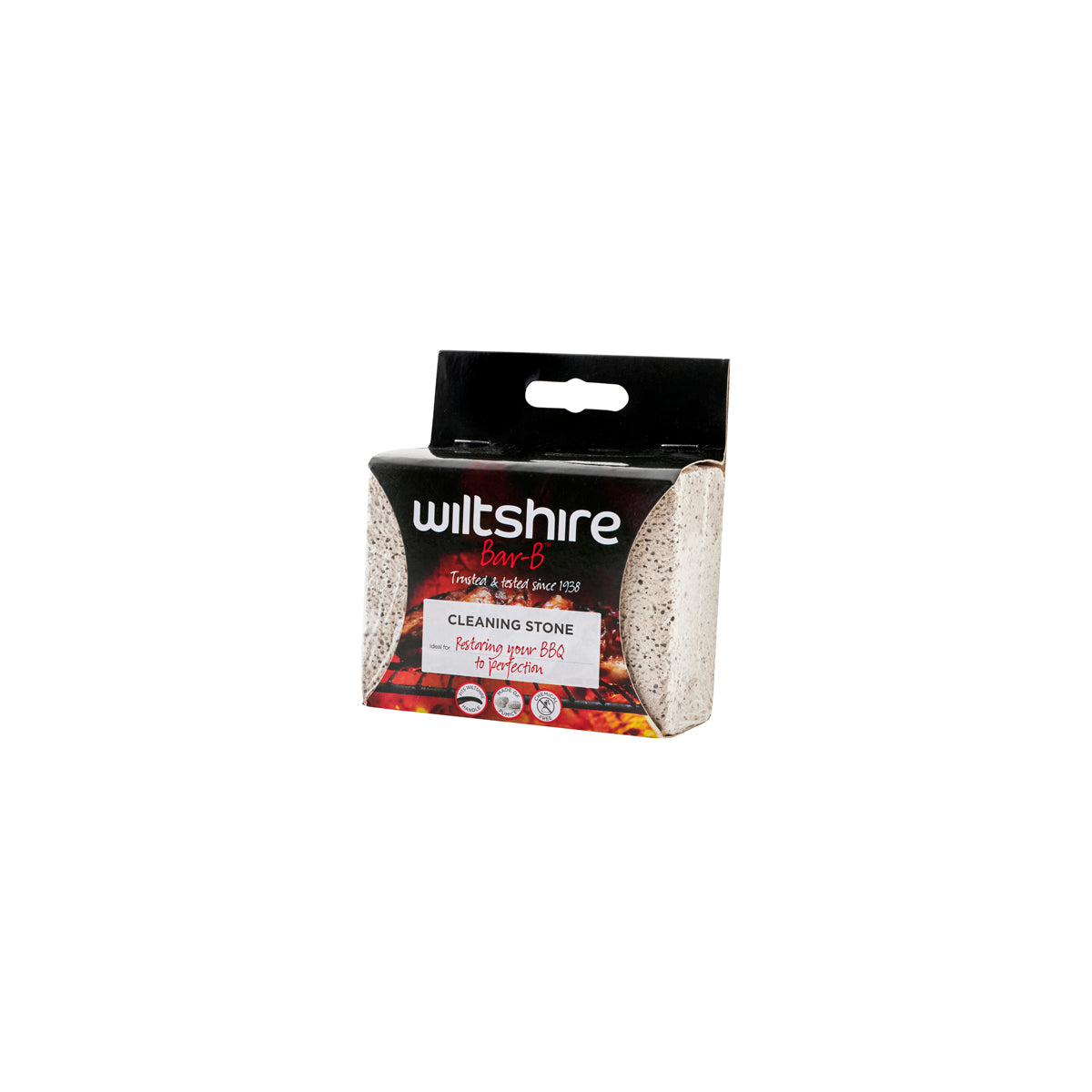 WLT52170 Wiltshire Bar B Stainless Steel Cleaning Stone Tomkin Australia Hospitality Supplies